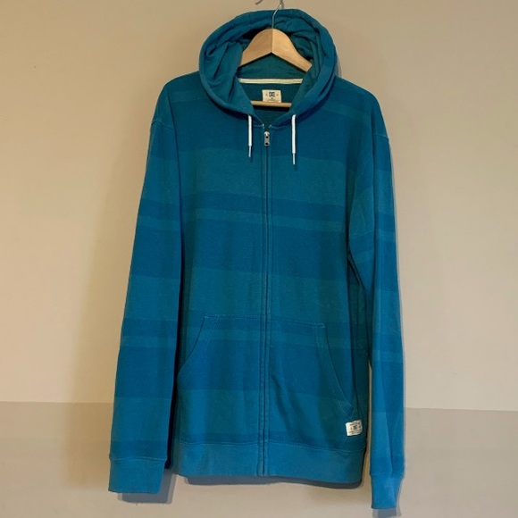 DC Shoe Co. Men’s Striped Full Zip Hoodie, size XL - Picture 9 of 9